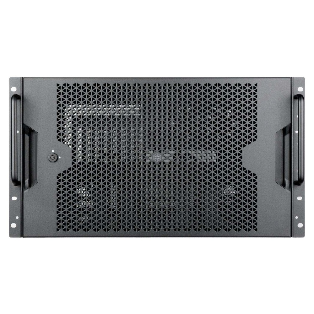 SilverStone RM600 6U Rackmount Chassis featuring Dual PSU Compatibility