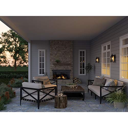 Refuge Collection One-Light Small Wall Lantern