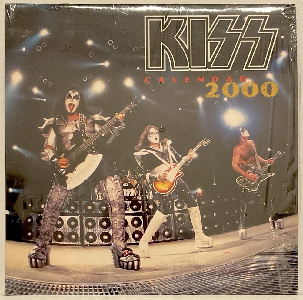 KISS MEMORABILIA BUNDLE (1990-2000) Mags, Rags & Calendar