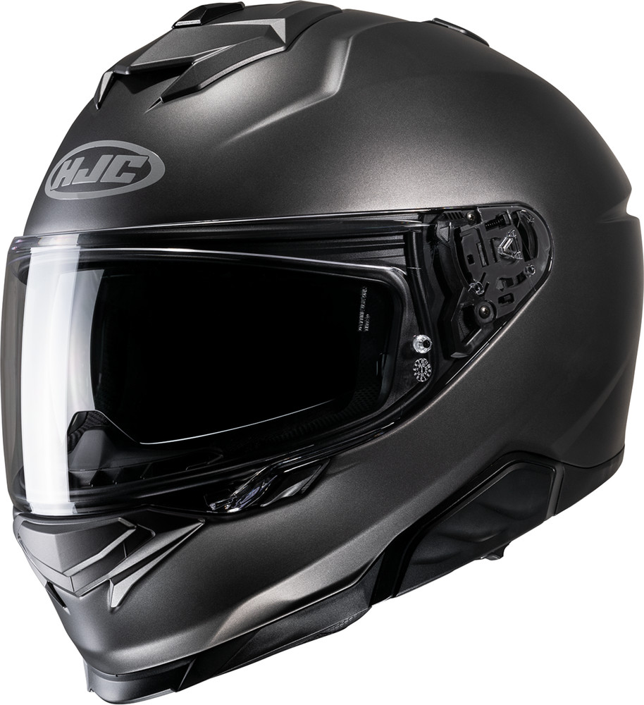HJC i71 Helmet - Solid - Semi-Flat Titanium - Small FP55NUS4SFTV