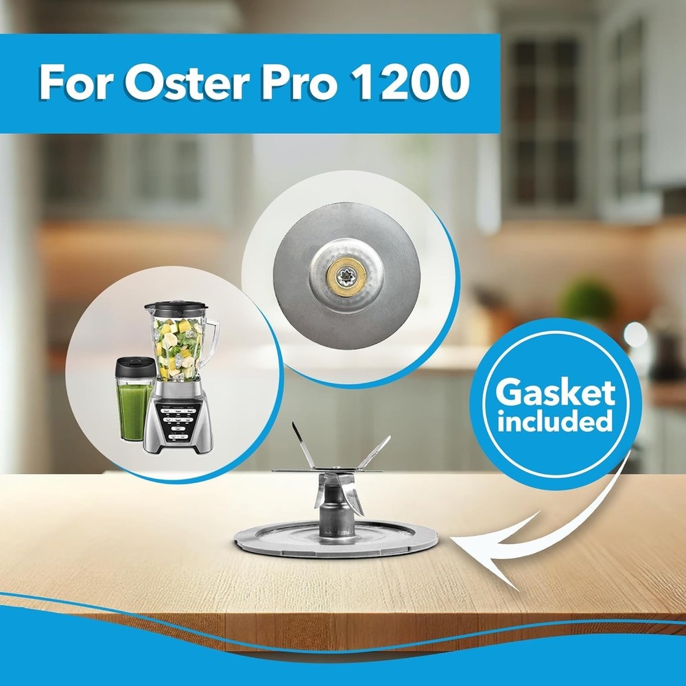 Replacement Blade Compatible with Oster Pro 1200 Blenders PK2
