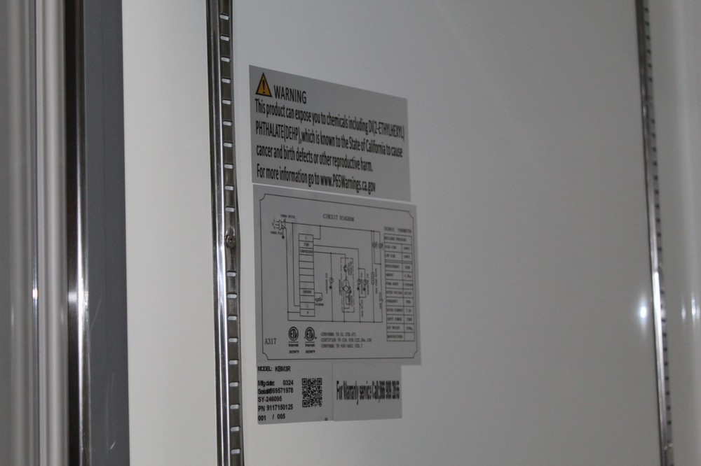 Kintera 3 door refrigerator