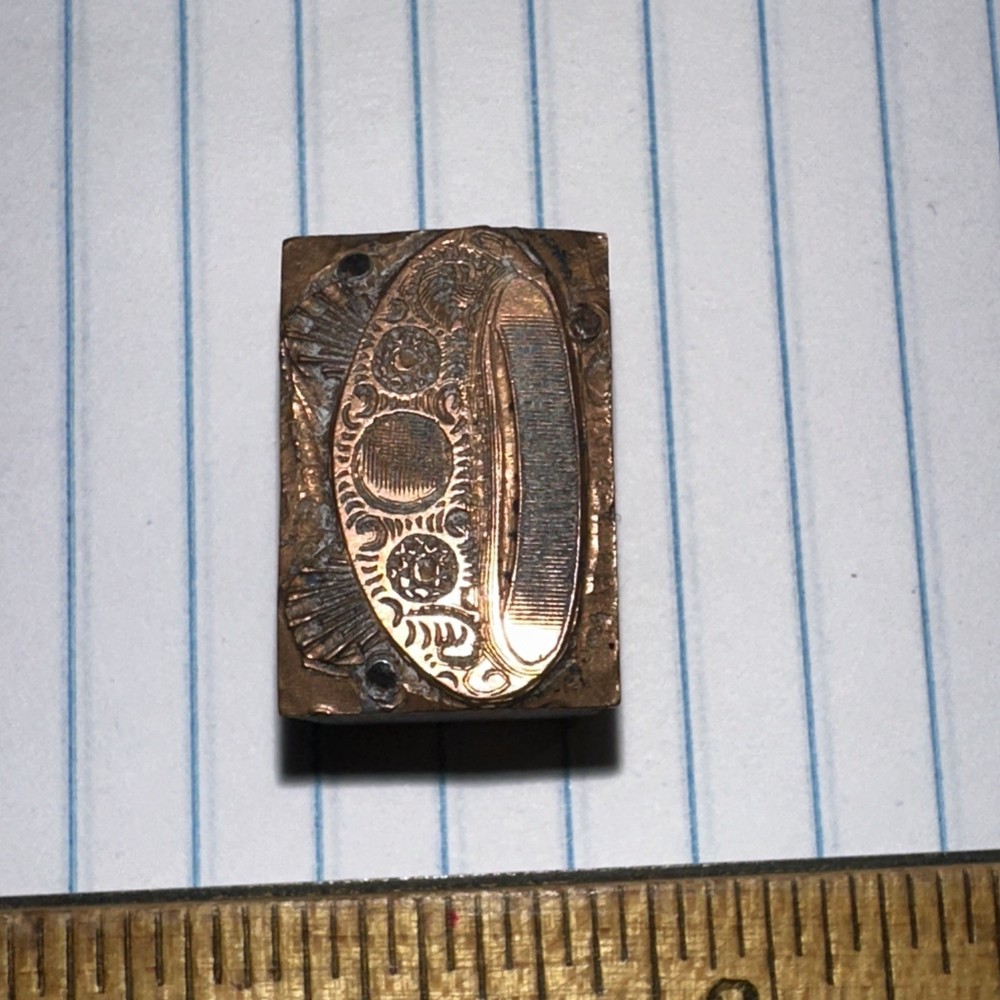 Printing Block ( Beautiful Ring ) Nice Image & Details