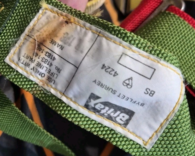 3 X Britax Harnesses