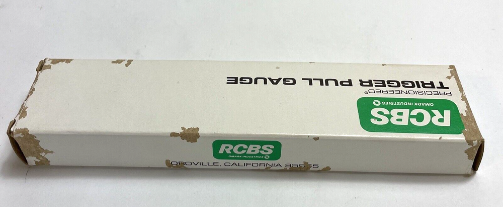 RCBS Omark Industries Precisioneered Trigger Pull Gauge Vintage