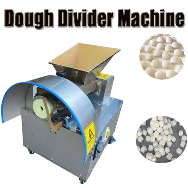Auto Dough Divider Cutter Dough Forming Machine Pizza Bread Biscuits Making