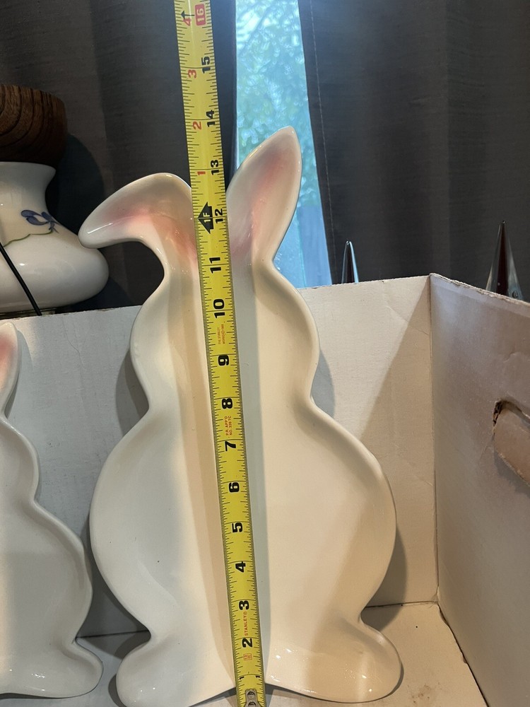 Rabbit Nesting Trays Home Essentials (2) Easter Bunny