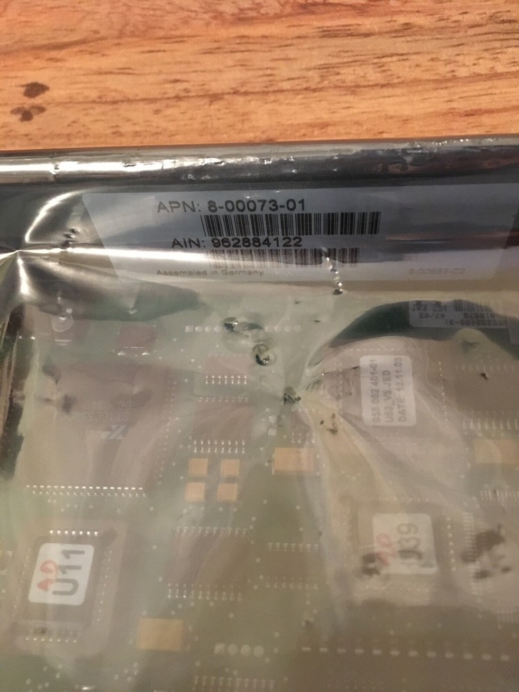 ADIC Main Controller Board - Scalar 24/PV132T MN: 8-00073-01