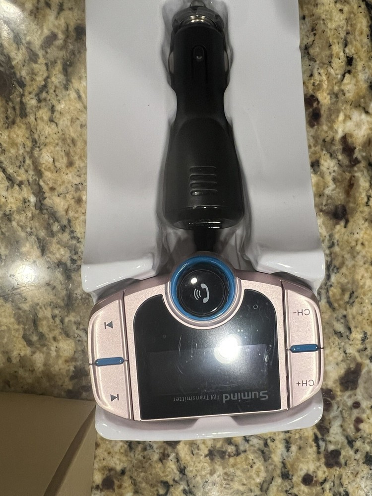 Wireless Car FM Transmitter