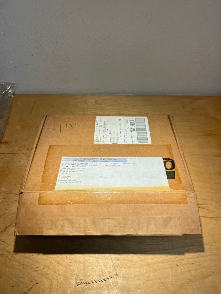 Foxboro Configurator Software Package