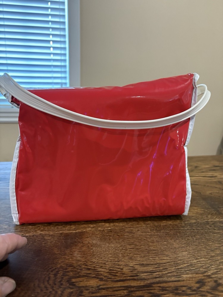 Vintage Iris Soft Cooler Bag Rare!!!