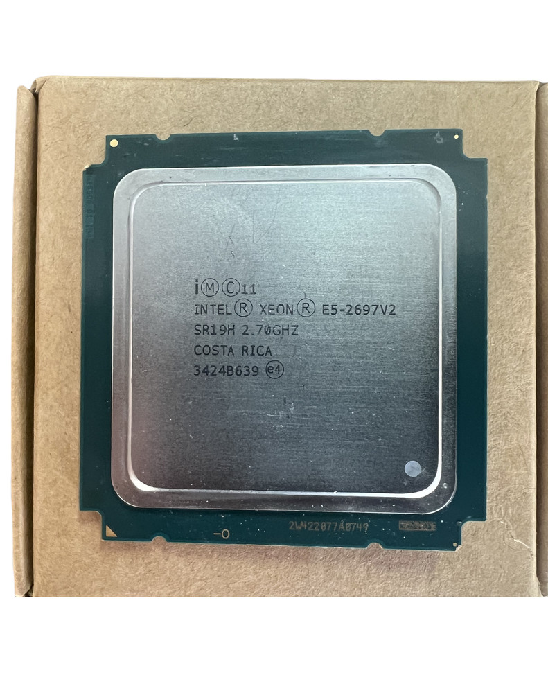Intel Xeon E5-2697 v2 30M 12-Core LGA2011 CPU Processor SR19H E5-2697v2