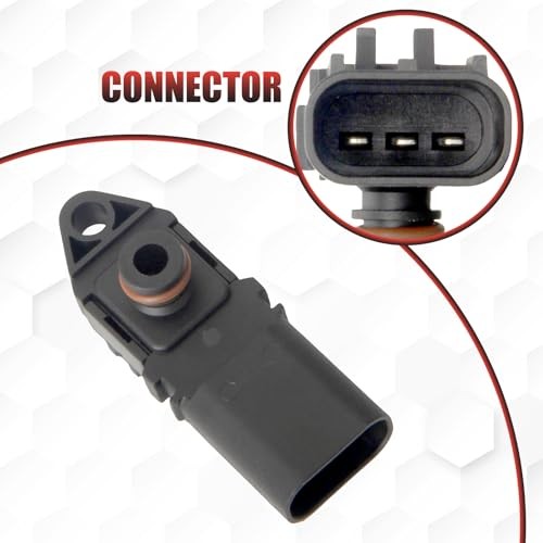 4984575 Crankcase Pressure Sensor Compatible with Cummins Engine Desg. ISB 6.7