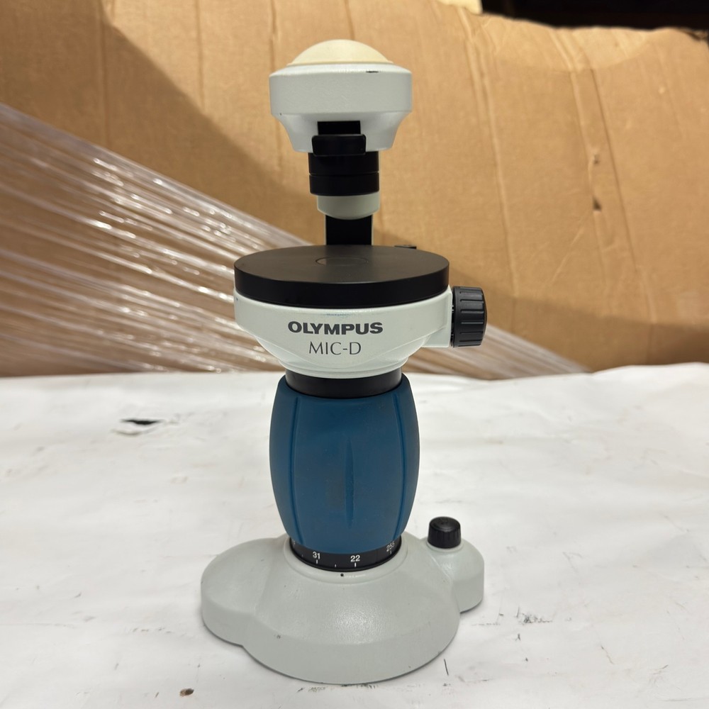 Olympus MIC-D Inverted Digital Microscope USB Imaging Lab Research | Tested