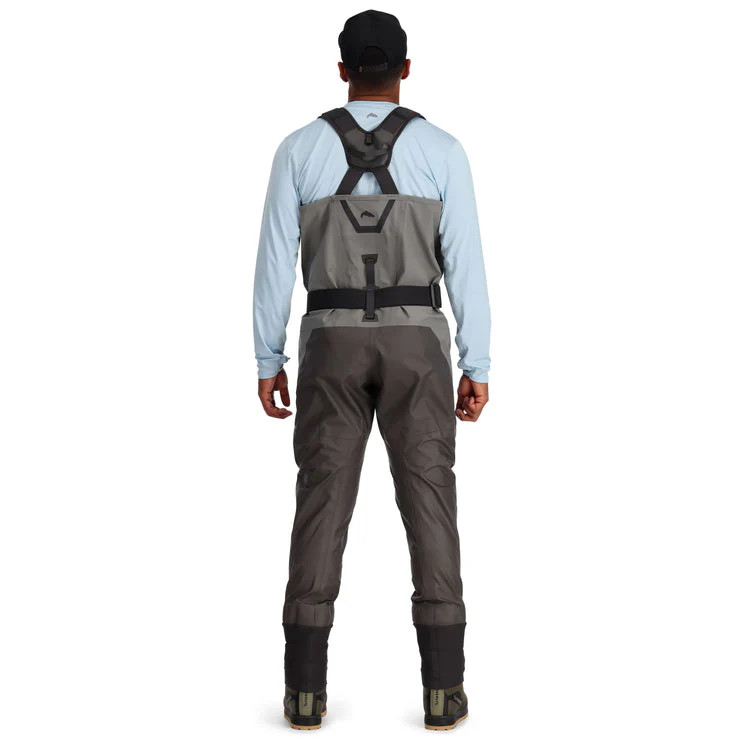 Simms Confluence Stockingfoot Wader - Graphite