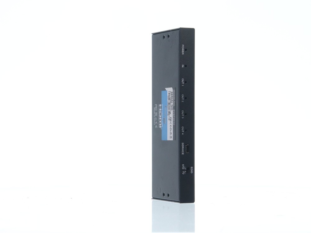 Vanco Evolution EVSP4K14 Premium 4K HDMI 1×4 Splitter