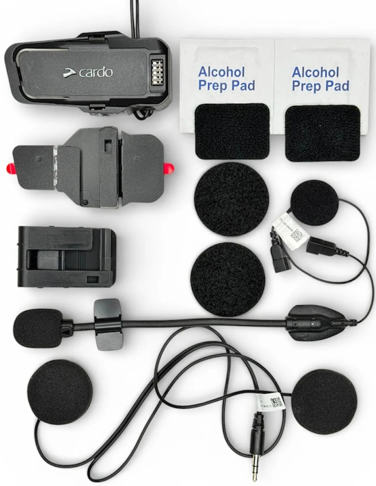 Cardo PackTalk EDGE PRO 32 mm Slim second helmet audio kit