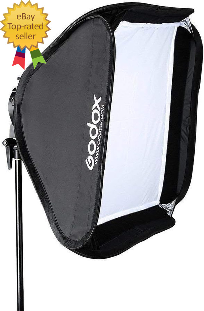 Softbox 32''X32'' 80Cmx80Cm Fast Setup Foldable Bowens Mount Softbox