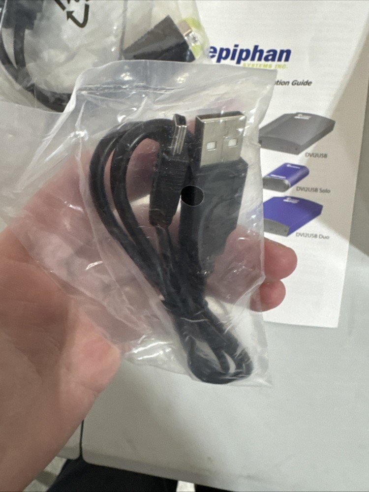 External VGA Capture Device - Epiphan VGA2USB