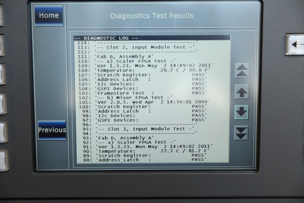 Barco DX-700 Video Processor