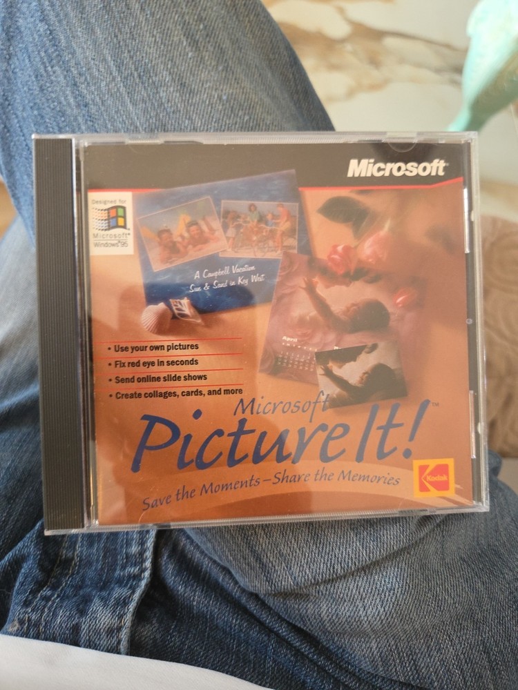 Microsoft Picture It!  By MICROSOFT 98 CD