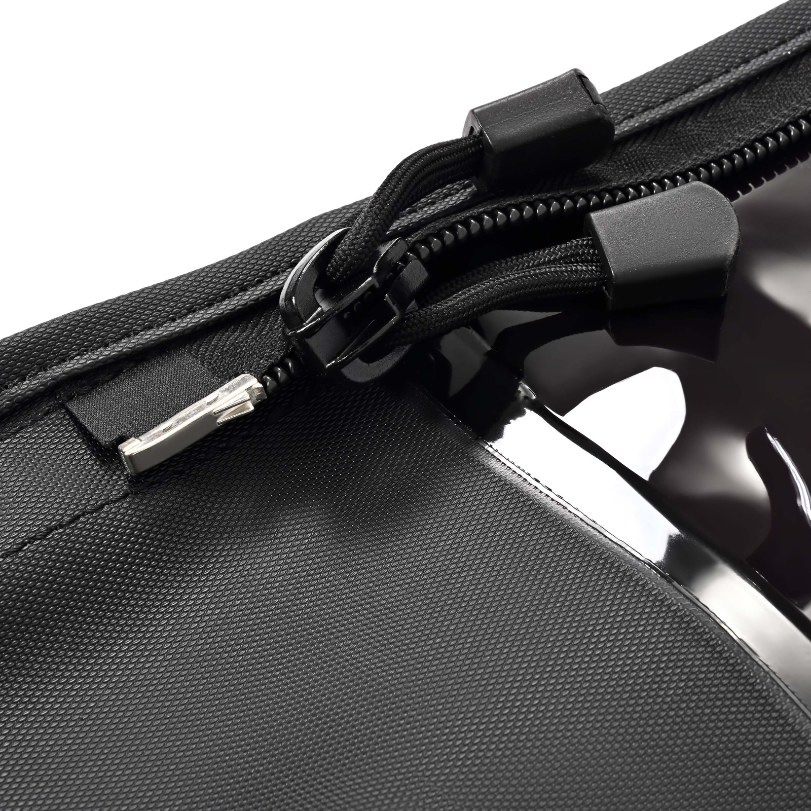 For Jeep Wrangler JK 2 door 2007-2018 Soft Top + Tinted Zippered Rear Windows