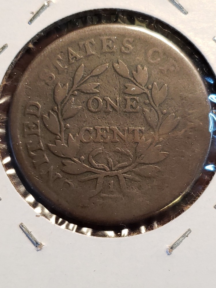 1807/6 Large Cent, Large "7". (RHV-332)