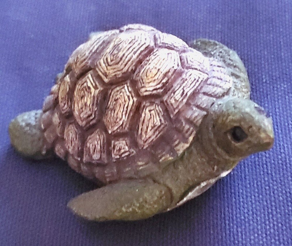 Fun 3" Plastic Indoor/Outdoor Garden Turtle