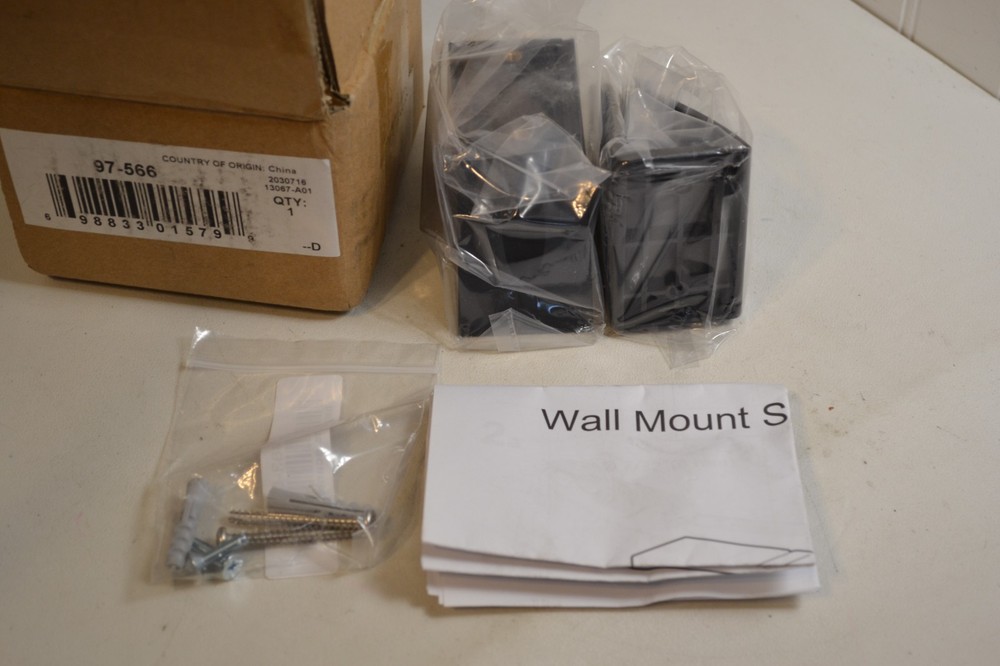 97-566 Wall Mount Scanner Holder - bar Code