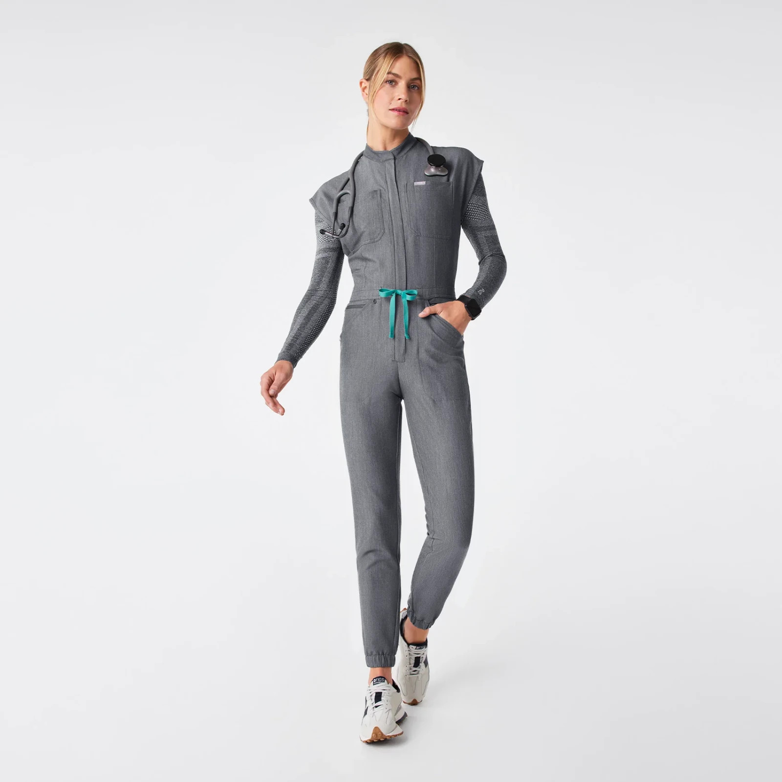 FIGS - Rafaela Cargo Scrub Jumpsuit - Choose Color & Size - NEW!