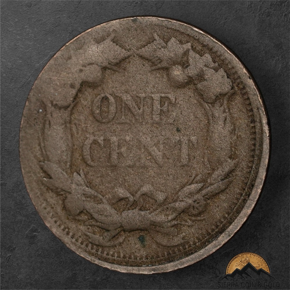 1858 Flying Eagle Cent 1c - Philadelphia