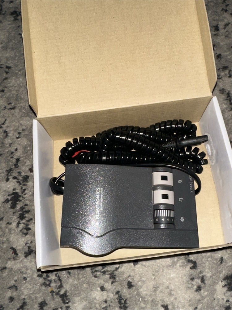 Plantronics M22 Headset/Telephone Amplifier 43596-40