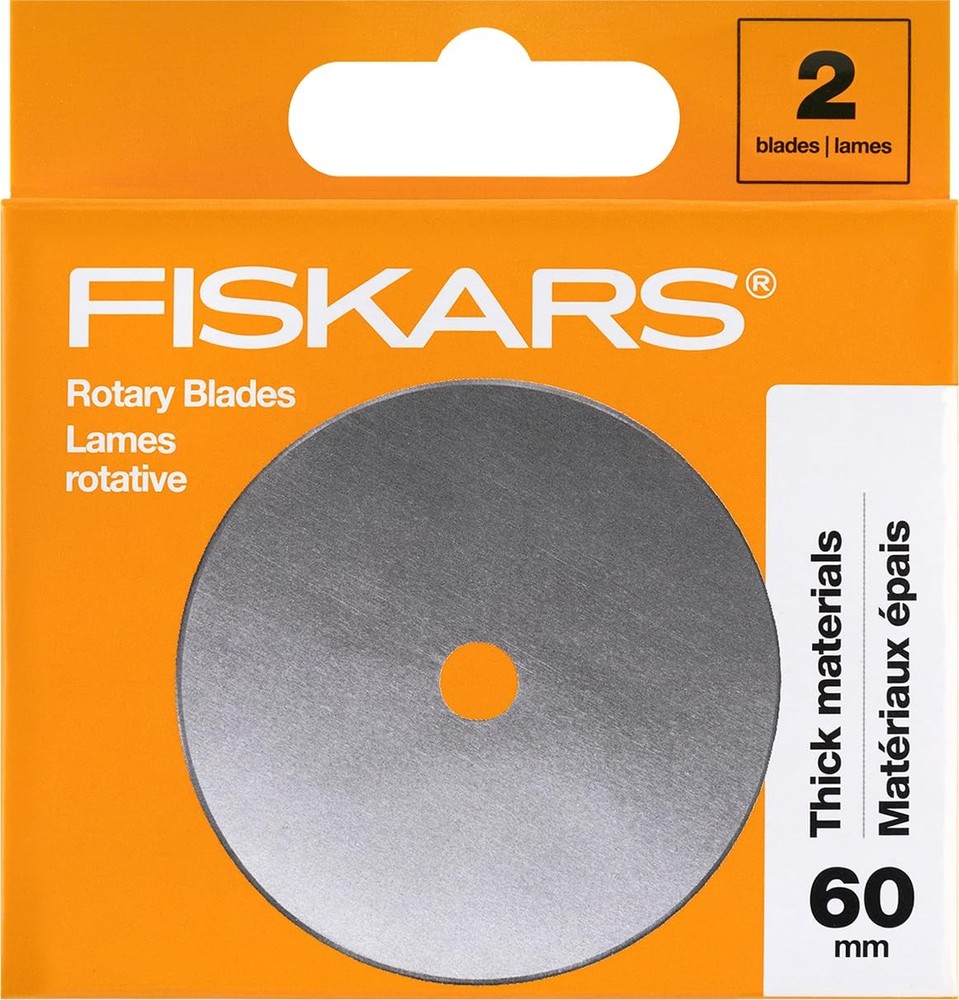 Rotary Blade Set Set 2 Pack 60mm Grey replacement cutting tool