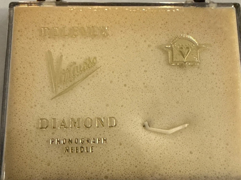 televex diamond needle RCA