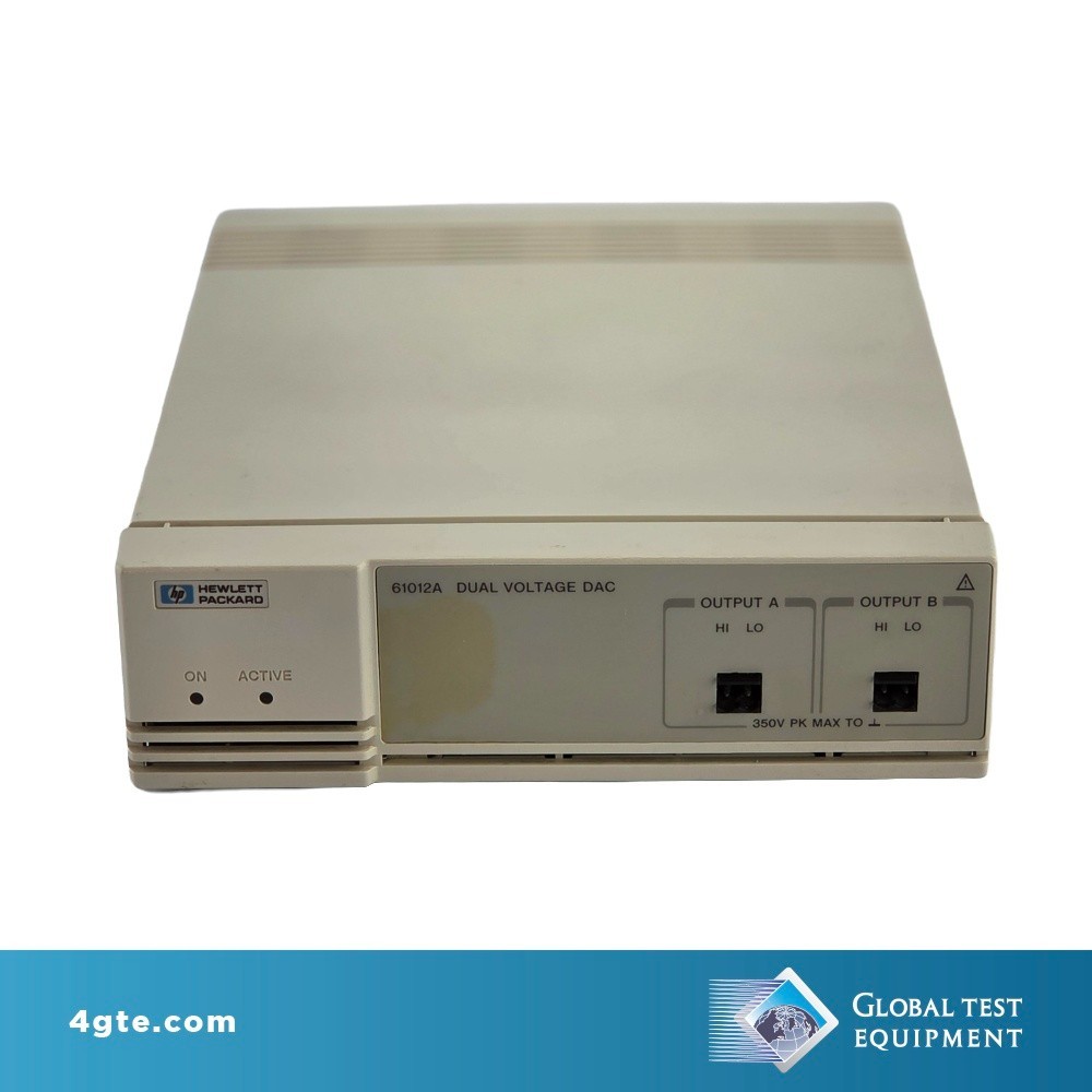 Keysight 61012A Dual Voltage DAC