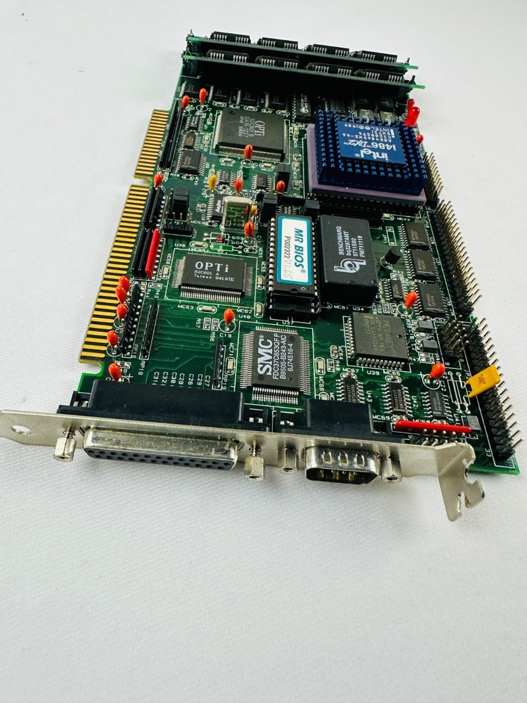 Summit Microsystems PCA-35-1007-01 486 Mini CPU Board