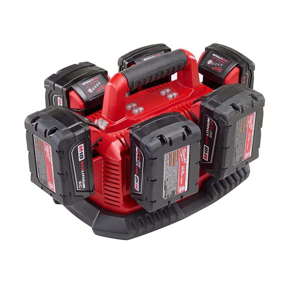 Milwaukee M18 Six-Pack Sequential Charger