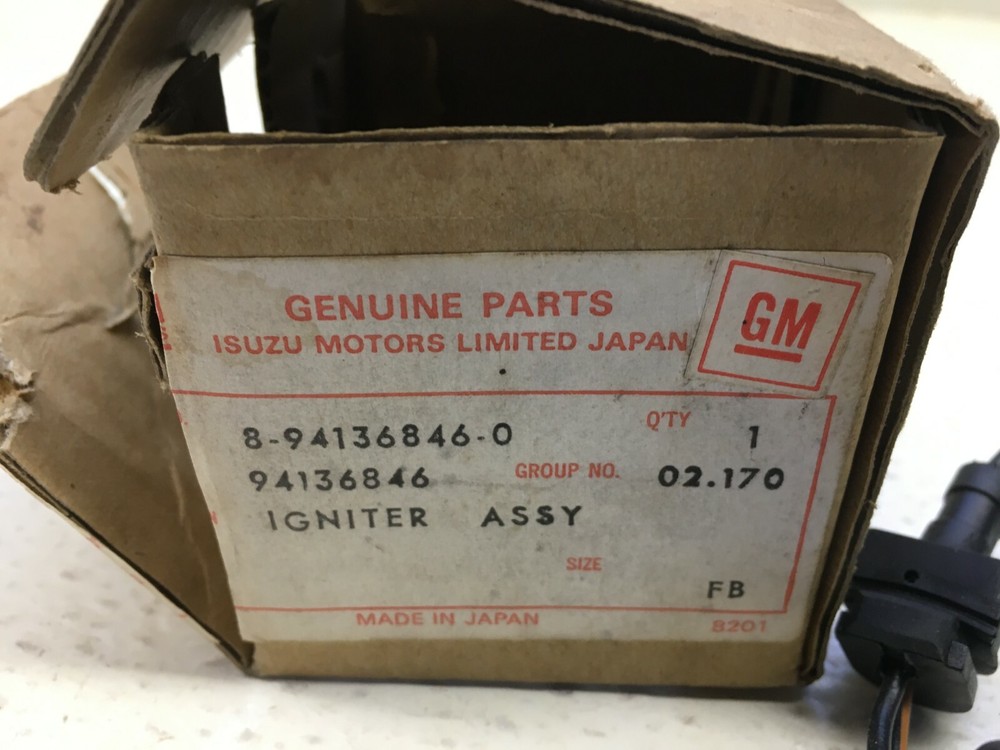 GM NOS Ignition Control Module 94136846