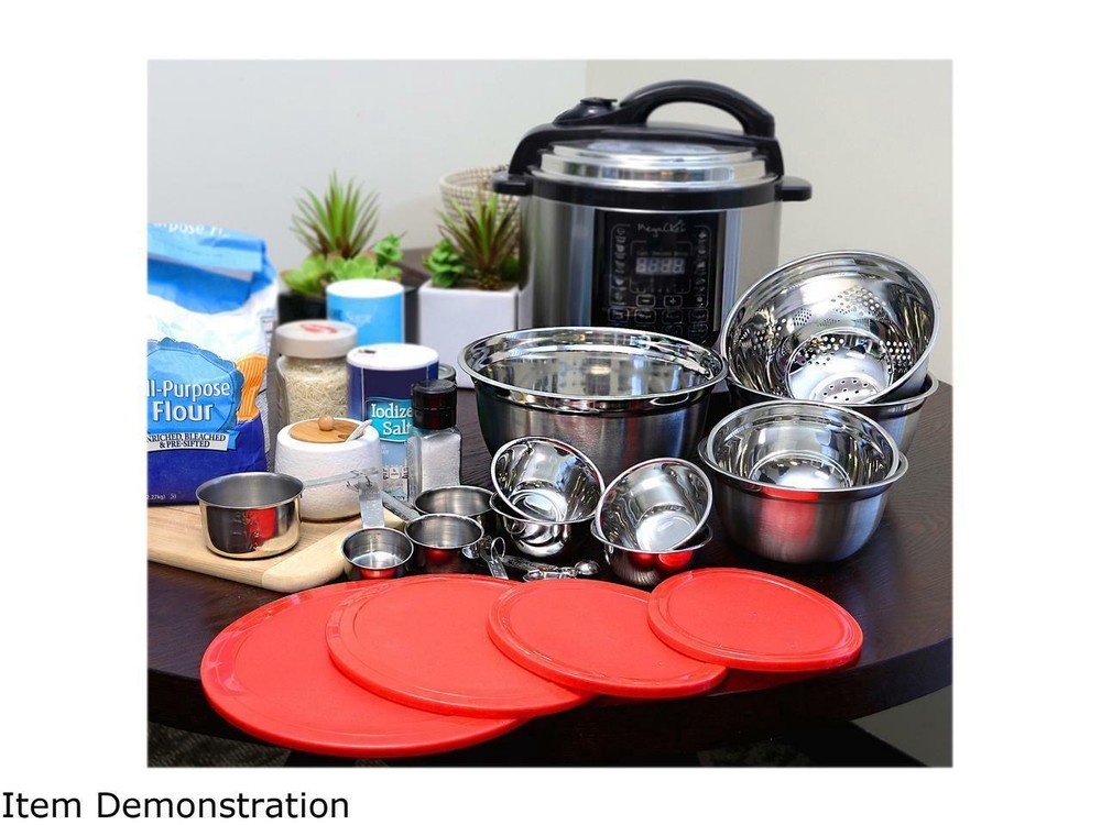 Sunbeam Branfield 21 Piece Kitchen Prep Set with Measuring Accessories