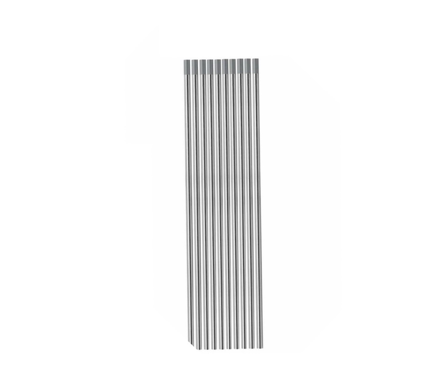 TIG Tungsten Electrodes 2% Ceriated 1/16" X 7" Gray Pack of 10