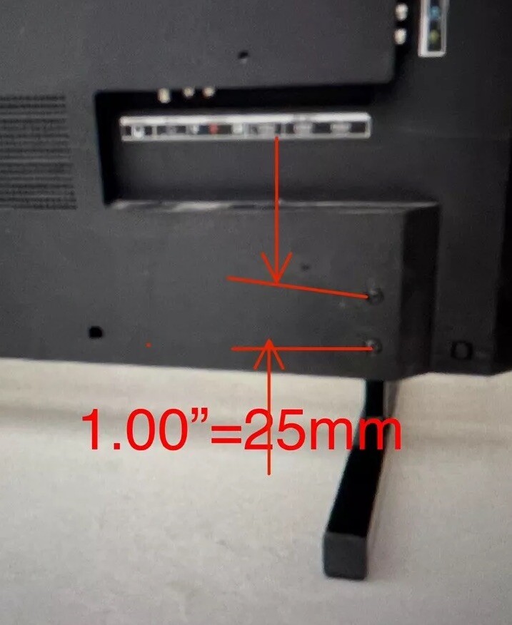 #V10 COMPATIBLE VIZIO TV LEGS BASE STAND E40-C2 E43-C2