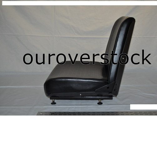 UNIVERSAL VINYL FORKLIFT SEAT FITS CLARK For CAT HYSTER YALE TOYOTA MITSUBISHI