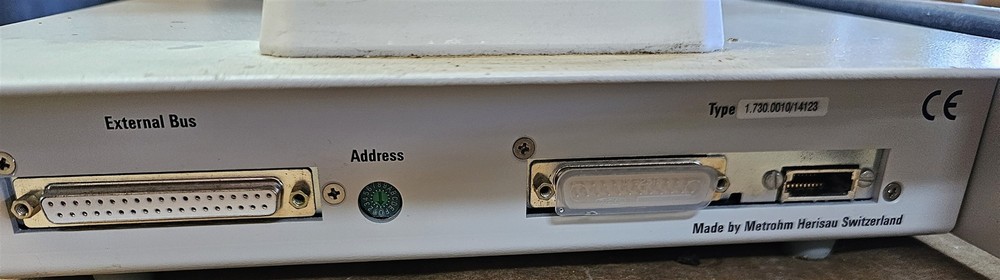 Metrohm 730 Sample Changer Assembly Model 2.730.0010