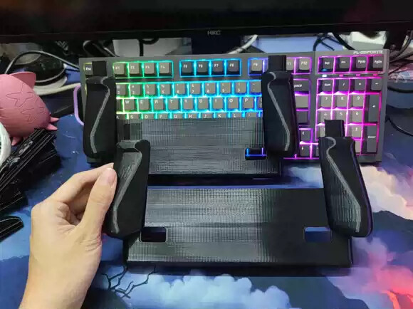 For GPD Win Max 2 WIN Max2 3D Printed Controller Holder Stand Grip Protector