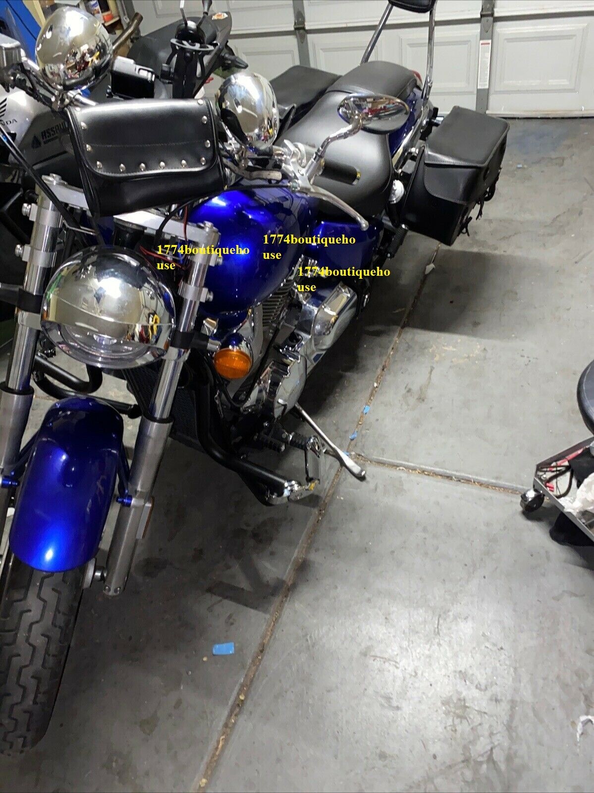 NEW Highway Engine Guard Crash Bar For Honda VTX 1300 R S C Tourer 2004 to 2009