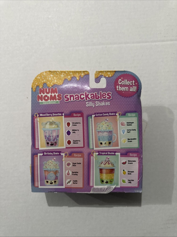 Nums Nums Snackable Sets Candy Corn Smoothie