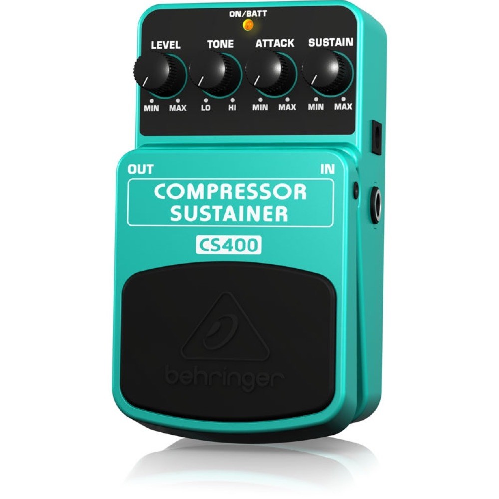 BEHRINGER BEHRINGER CS400 COMPRESSOR SUSTAINER Guitar Effector