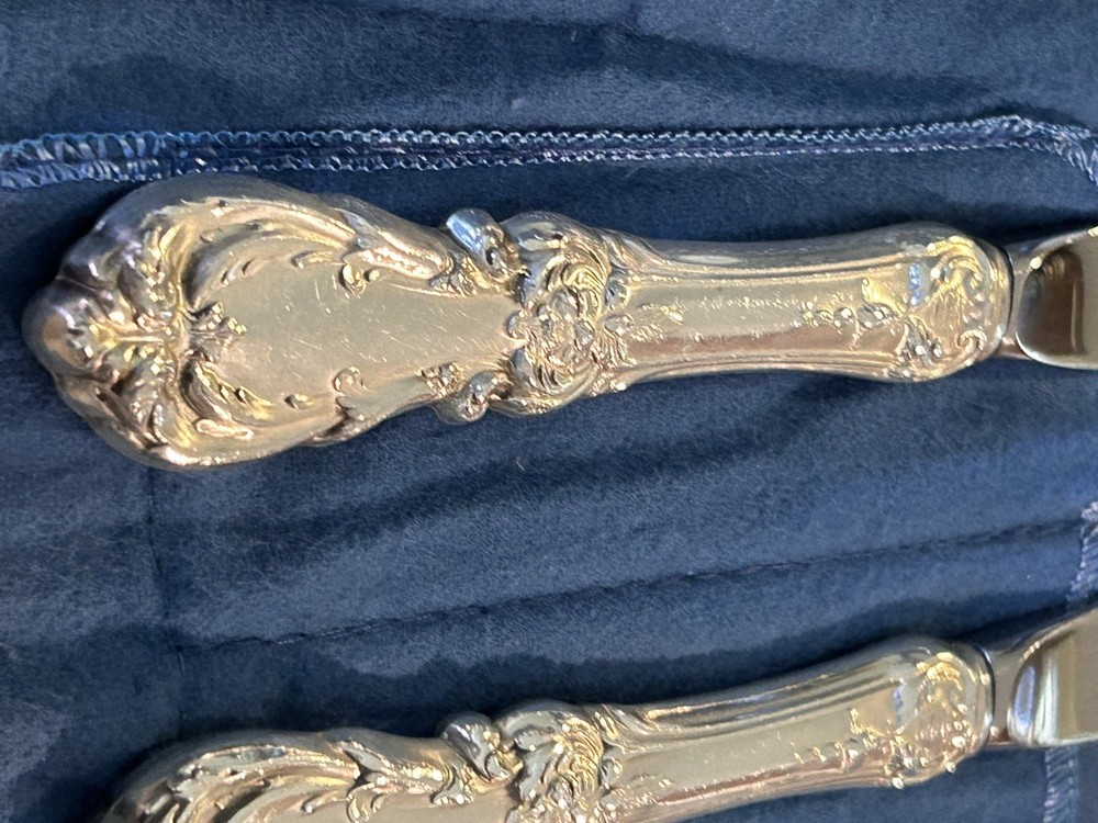 Reed & Barton "Mirrorstele" sterling silver Handle