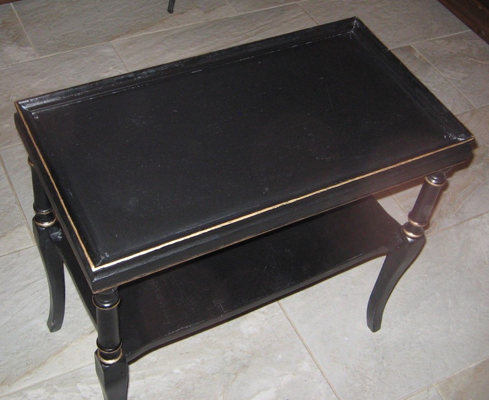 Antique Two Tier Side/End Table