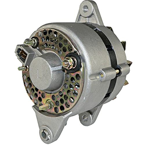 400-52294 Alternator Compatible With/Replacement For Case Uniloader Kubota
